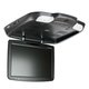 19" Flip Down  Monitor with DVD Player (Black)