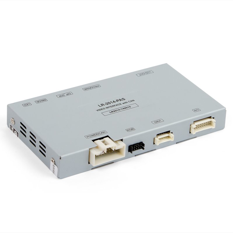Video Interface for Land Rover / Jaguar 2014- with Capacitive Monitor ...