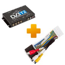 DVB T2 TV Receiver and Connection Cable Kit for Toyota Touch 2 Entune Monitors - Short description