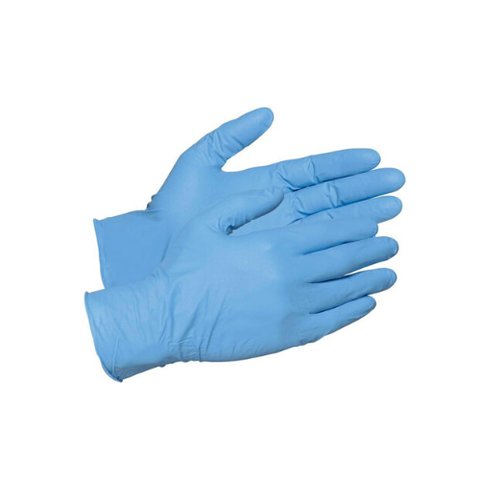 Nitrile Gloves size M, 100pcs pack