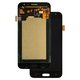 LCD compatible with Samsung J320 Galaxy J3 (2016), (black, without frame, Original (PRC), dragontrail Glass, original glass)