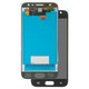 LCD compatible with Samsung J330 Galaxy J3 (2017), (black, without frame, original (change glass) )