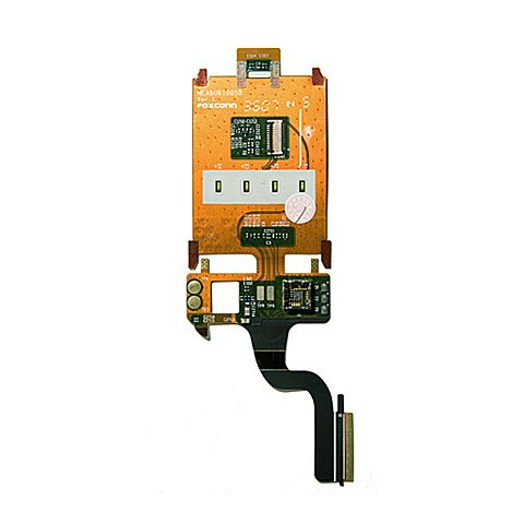 Flat Cable compatible with Sony Ericsson Z250, speaker, for mainboard, camera, with components 