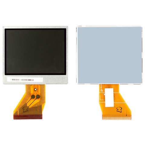 LCD compatible with Nikon L10, without frame 