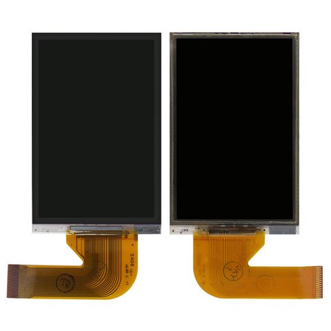 LCD compatible with Casio EX Z1050, EX Z1080, without frame 