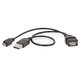 Cable Micro-USB OTG, (Micro USB Charging, 2 in 1, type2)