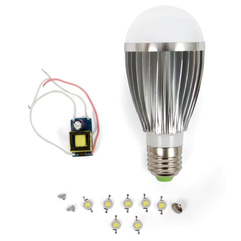LED Light Bulb DIY Kit SQ Q03 E27 7 W – warm white
