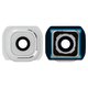 Camera Lens compatible with Samsung G920F Galaxy S6, (white)