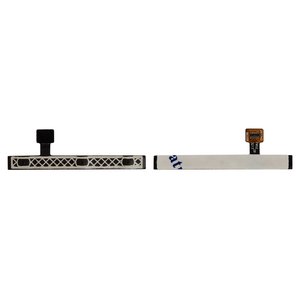 Flat Cable compatible with Xiaomi Mi 2, Mi 2A, start button, sound button, with components 