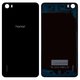 Housing Back Cover compatible with Huawei Honor 6 H60-L02, (black, plastic)