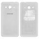 Battery Back Cover compatible with Samsung G355H Galaxy Core 2 Duos, (white)
