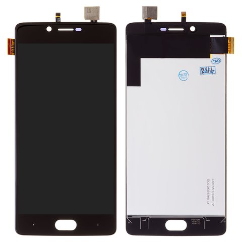 LCD compatible with Doogee Shoot 1, black 