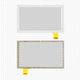 Touchscreen compatible with China-Tablet PC 10,1"; Impression ImPAD 1005, (white, 251 mm, 45 pin, 150 mm, capacitive, 10,1") #MJK-0692 FPC/XC-PG1010-031-A0 FPC/ZP9193-101F/HXD-1014A2/MF-669-101F