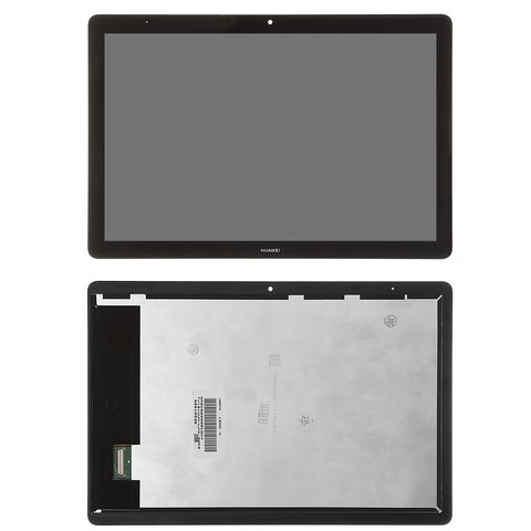 LCD compatible with Huawei MediaPad T5, black, type 1 , without frame 