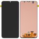 LCD compatible with Samsung A307 Galaxy A30s, (black, without frame, Original (PRC), original glass)