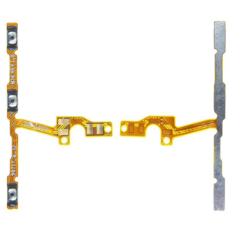 Flat Cable compatible with Samsung A215 Galaxy A21, (start button ...