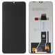 LCD compatible with Xiaomi Poco M3, Redmi 9T, (black, without frame, Original (PRC))