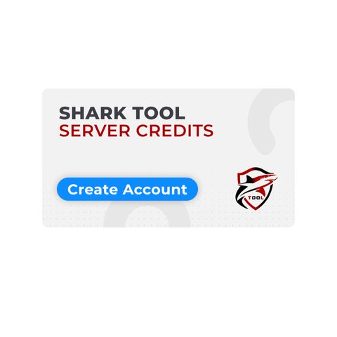 Shark Tool Server Credits Create an Account 