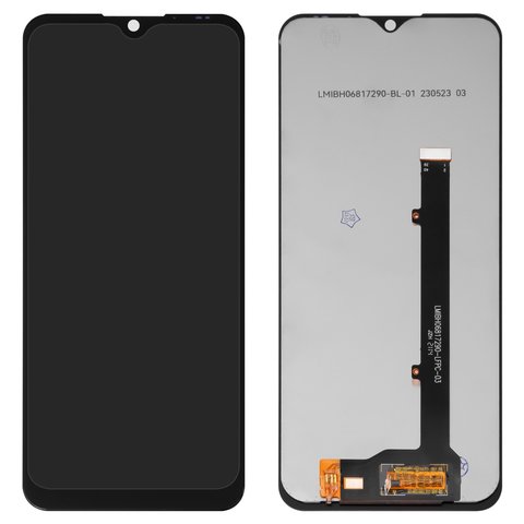 Custodia Flip Portafoglio Per ZTE Blade V2020 Smart 8010 - Tessuto Oxford E PU, Chiusura Magnetica, Tasche Carte E Supporto