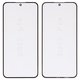 Housing Glass G+OCA PRO compatible with Xiaomi 13, (with OCA film, black)