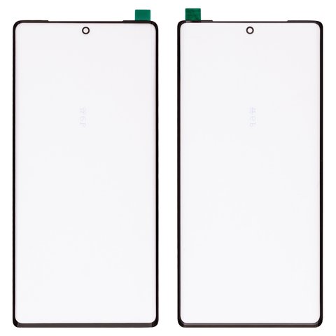 Housing Glass G+OCA PRO compatible with Google Pixel 6 Pro, with OCA film, black 