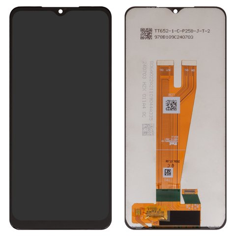 LCD compatible with Samsung A045 Galaxy A04, black, without frame, Box  