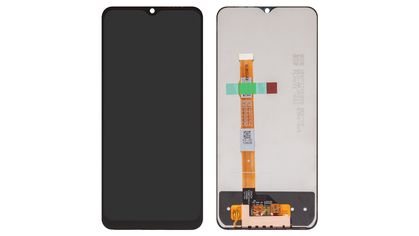 LCD compatible with Vivo Y31 (2021), Y52s, Y53s, Y72 5G, (black