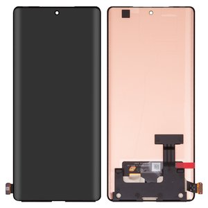 LCD compatible with Infinix Note 40 Pro X6850 , black, without frame, original change glass 
