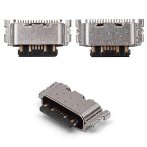 Charge Connector compatible with Xiaomi Redmi 13C, Redmi A5 4G, Redmi Note 12S, Redmi Note 13 5G, 16 pin, USB type C 
