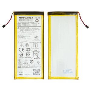 Аккумулятор HG30 для Motorola XT1794  Moto G5s, XT1925 Moto G6, Li ion, 3,8 В, 3000 мАч, Original PRC 