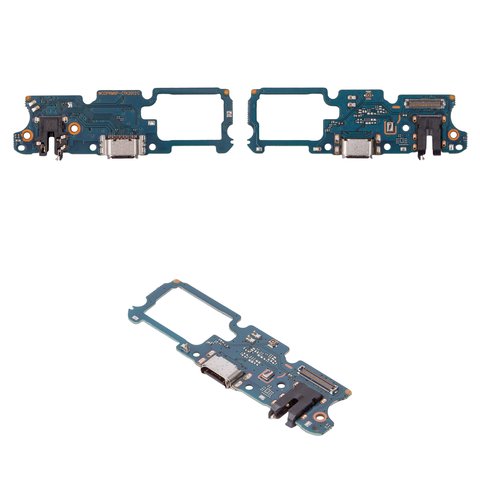 Flat Cable compatible with Realme 6 Pro, headphone connector, charge connector, with microphone, Copy, charging board 