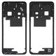 Housing Middle Part compatible with Xiaomi Poco C75, (black)