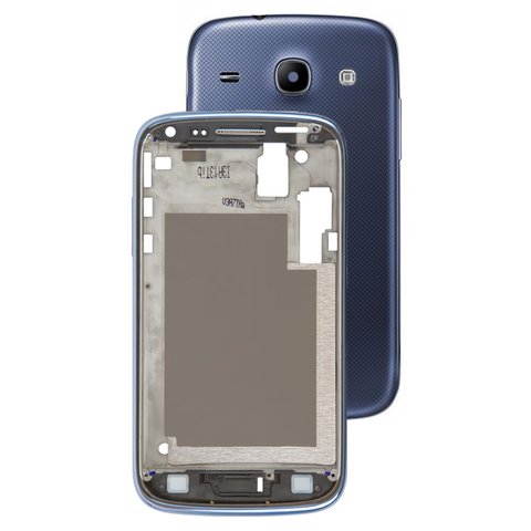 Carcasa puede usarse con Samsung I8260 Galaxy Core, I8262 Galaxy Core, azul