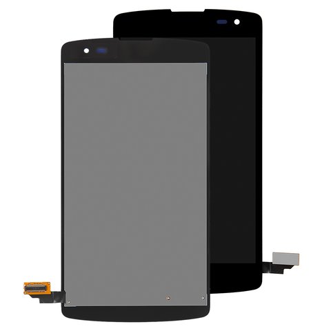 Pantalla LCD puede usarse con LG D290 L Fino, D295 L Fino Dual, negro, sin marco, Original PRC