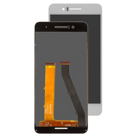 Pantalla LCD puede usarse con HTC Desire 728G Dual Sim, blanco, Original PRC 