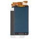Pantalla LCD puede usarse con Samsung A310 Galaxy A3 (2016); Samsung, blanco, sin ajuste de brillo, sin marco, Copy, (TFT)