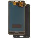Pantalla LCD puede usarse con Samsung J510 Galaxy J5 (2016), negro, con ajuste de brillo, sin marco, Copy, (TFT)