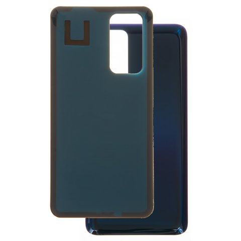 Panel trasero de carcasa puede usarse con Huawei P40, azul, ANA AN00 ANA TN00 ANA NX9 ANA LX4