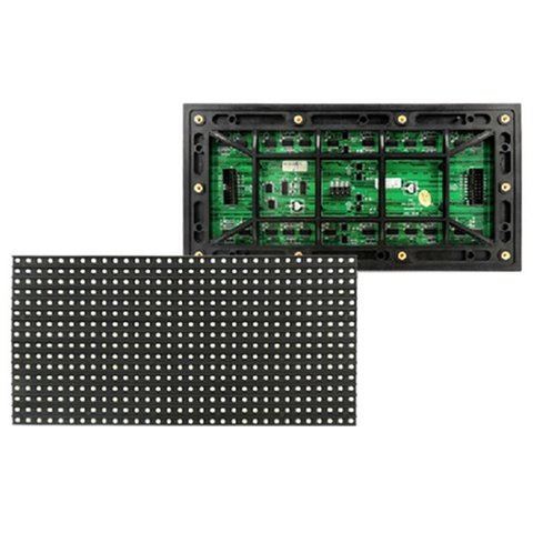 Módulo LED publicitario P8 RGB SMD 256 × 128 mm, 32 × 16 puntos, IP65, 6000 nt 