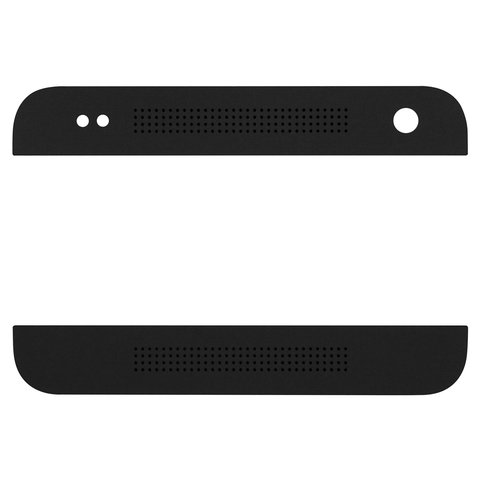 Panel superior + inferior de la carcasa puede usarse con HTC One mini 601n, negra