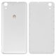 Tapa trasera para batería puede usarse con Huawei Y6 II, blanco