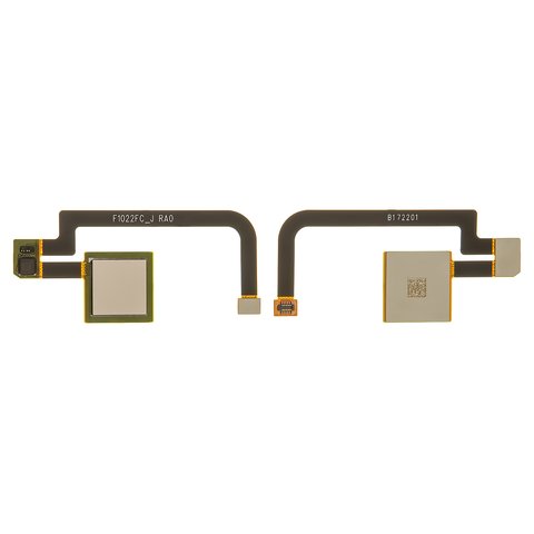 Cable flex puede usarse con Xiaomi Mi Max 2, para escaner de huellas dactilares, dorado
