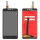 Pantalla LCD puede usarse con Xiaomi Redmi 4A, negro, original (vidrio reemplazado)