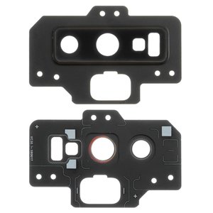 Vidrio de cámara puede usarse con Samsung N960 Galaxy Note 9, negro, midnight black