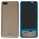 Carcasa puede usarse con Xiaomi Redmi 6A, Original (PRC), dorado