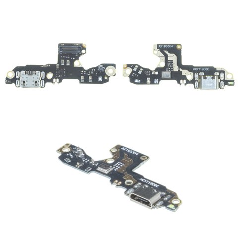Cable flex puede usarse con Xiaomi Redmi 7, del conector de carga, con micrófono, High Copy, placa del cargador, M1810F6LG, M1810F6LH, M1810F6LI