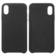 Funda Baseus puede usarse con Apple iPhone X, iPhone XS, negro, Super Fiber, de plástico, #WIAPIPH58-YP01