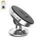 Sujetador para coche Baseus, plateado, magnético, base pegante, #SUER-B0S