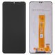 Pantalla LCD puede usarse con Samsung A125F Galaxy A12, negro, sin marco, original (vidrio reemplazado), A125F_REV0.1 FPC6509-1