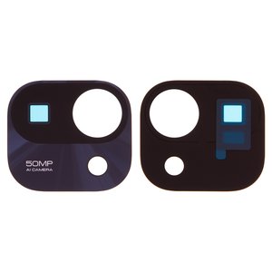 Vidrio de cámara puede usarse con Xiaomi Mi 11 Pro, negro